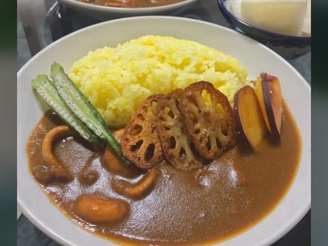 シーフードカレー